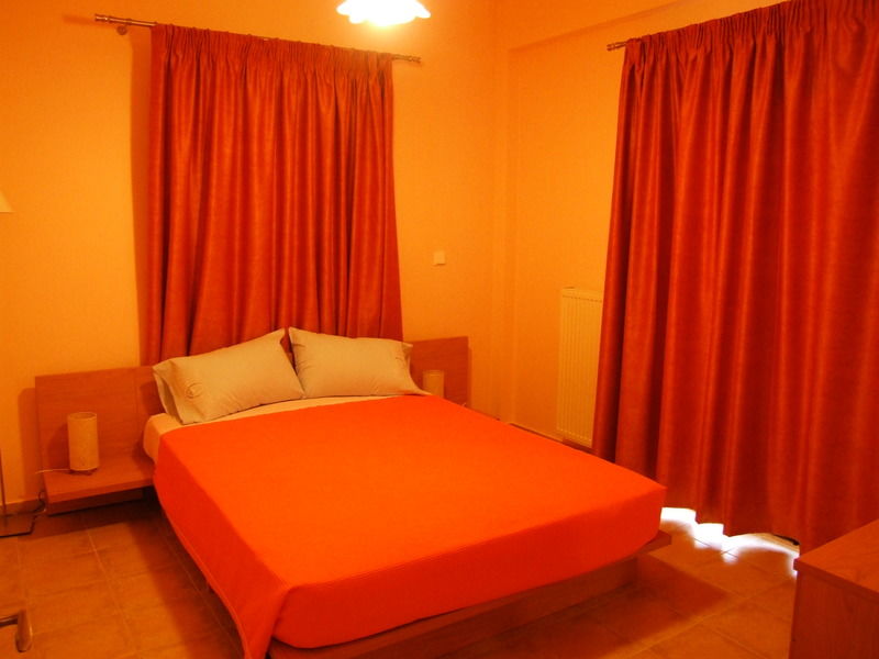 Nadia Apartments Molyvos ภายนอก รูปภาพ