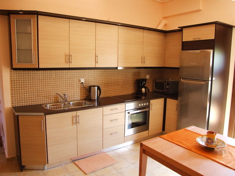 Nadia Apartments Molyvos ภายนอก รูปภาพ