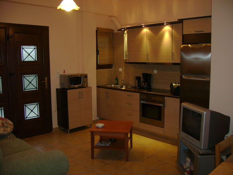 Nadia Apartments Molyvos ภายนอก รูปภาพ